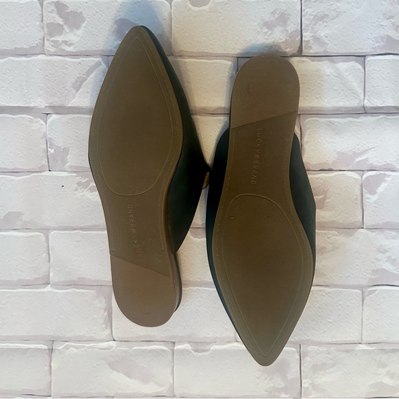 Lucky Brand Women's Leather Mules - Picture 2 of 3